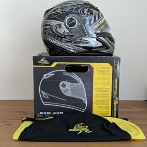 EXO-400 Motorcycle Helmet